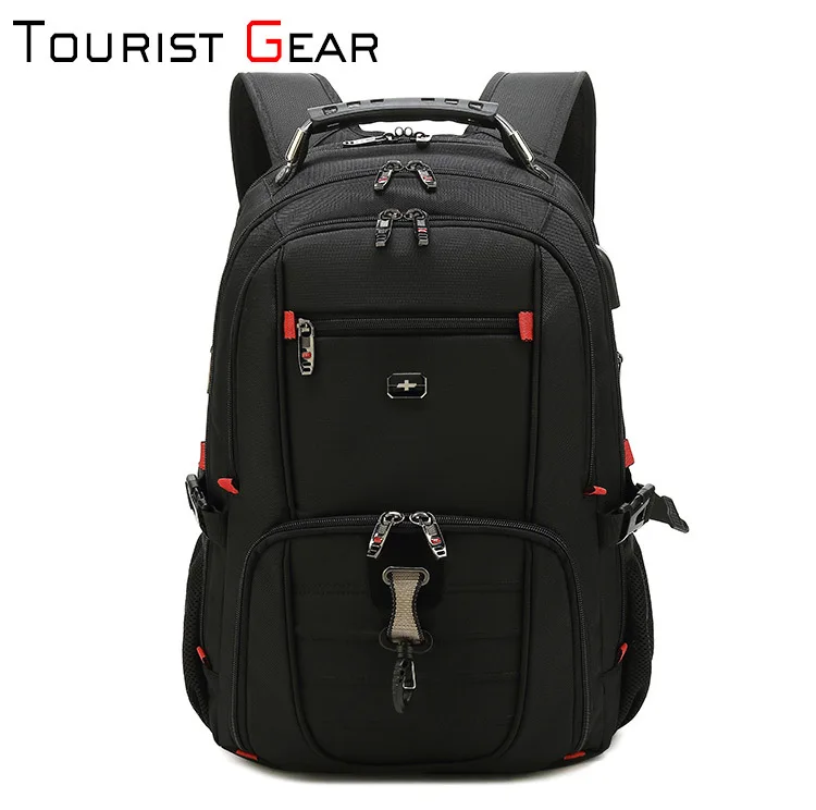 

Backpack Men Casual Korean-style Fashion Business Oxford Cloth Bag Fashion Computer Backpack Customizable Printed Logo