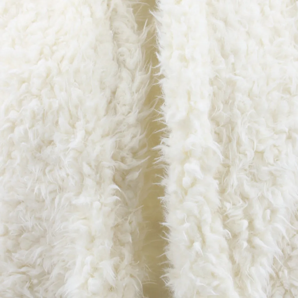 Новые женские пальто куртки европейские и американские зимние толстые теплые лацканы белый плюш рубашки женские пальто куртки женские#916