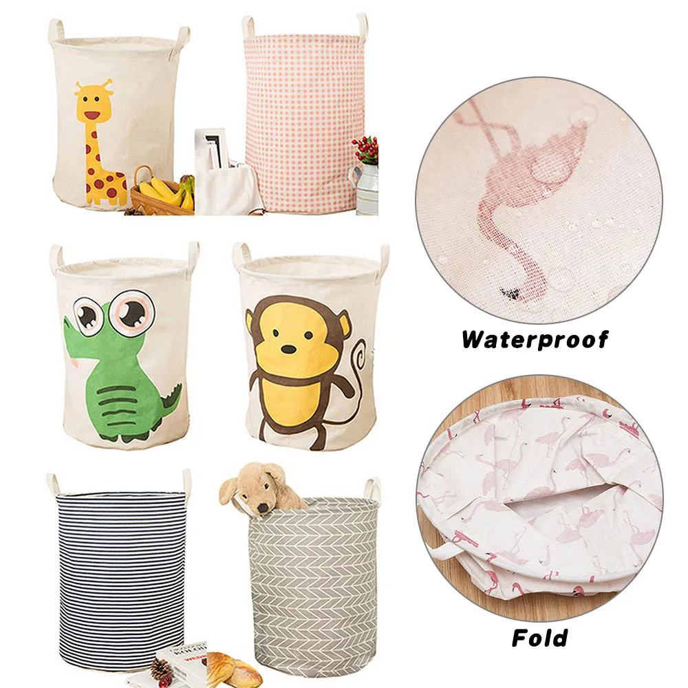 

Large Basket For Toy Washing Basket Laundry Basket Storage Dirty Clothes Sundries Storage Baskets Free shipping 35*45cm