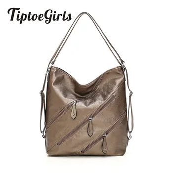 

Multifunction Luxury Women Handbags Designer High Capacity Ladies Bags Shoulder Messenger Bags PU Leather Fashion Women Handbags