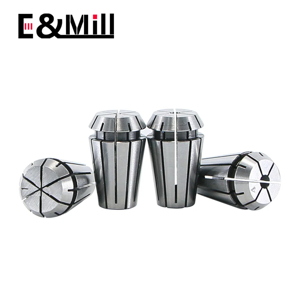 ER11 1-7MM 8MM 1/4 MM 6.35MM 1/8MM 3.175MM Spring Collet Chuck Precision 0.015 Collet For CNC Engraving Machine Lathe Mill Tool spring collet collet chuck spring collet chuck collet chuck holder engraving collet chuck