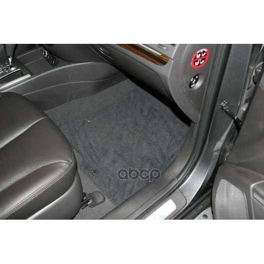 Mats IN Salon Hyundai Accent 2000-2005 Gray. 5 PCs(Textiles) Autofamily art. NLT.20.06.22.110kh