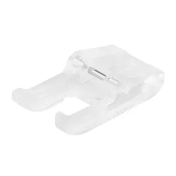 

Snap on Clear view zig zag open toe foot, Compatible for Brother, Janome, Toyota, New singer domestic sewing machines