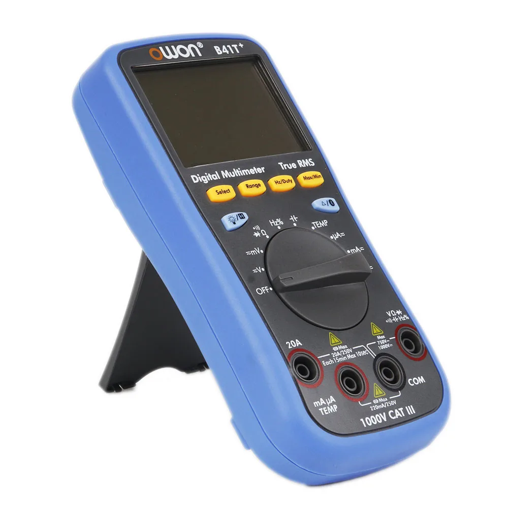 

OWON B41T+ 4 1/2 Digital Multimeter True RMS Bluetooth offline Data Recording new