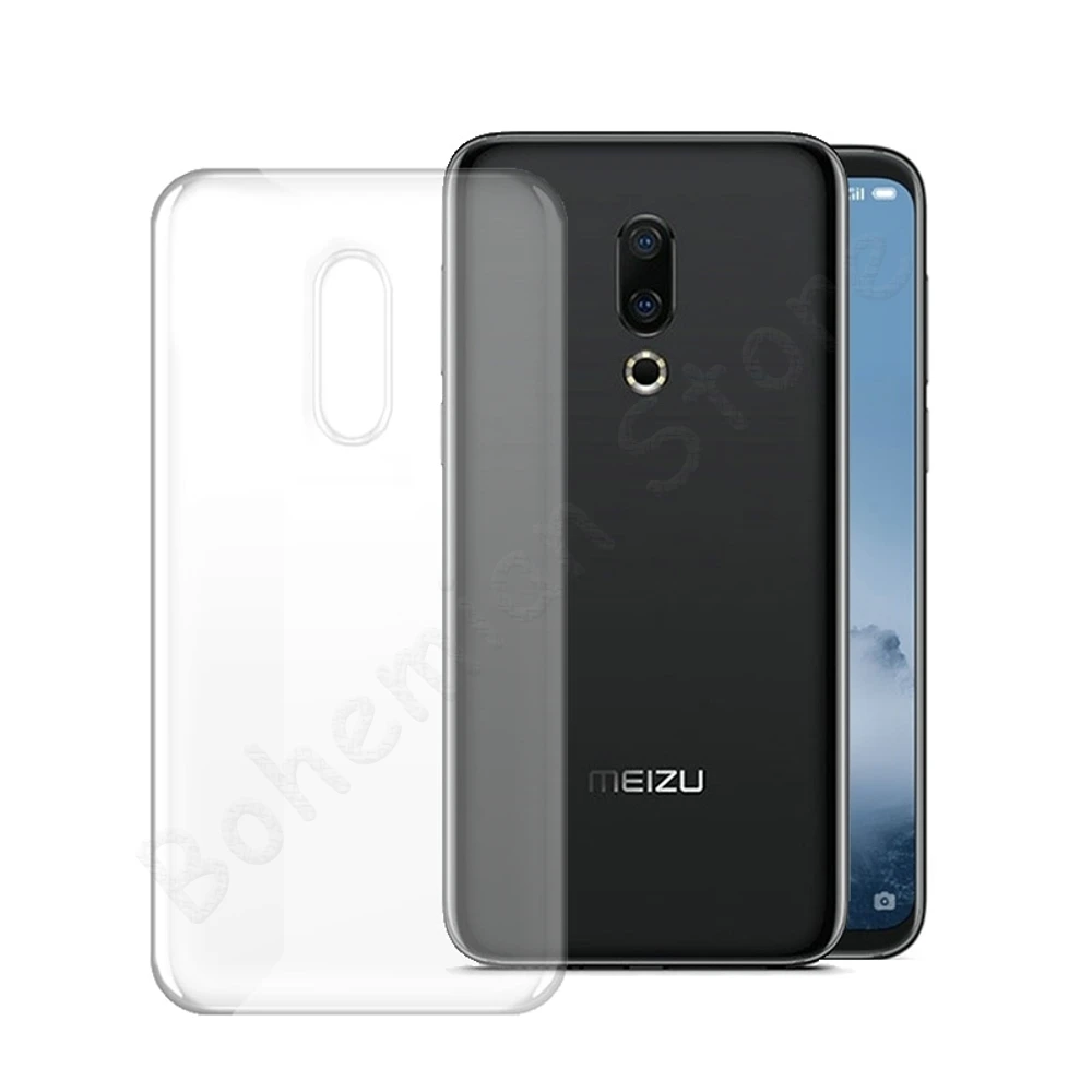 

Phone Case For Meizu M6t M6 Note 8 9 V8 X8 15 16 X Xs 16th Plus 16X 16s 16Xs Pro Soft TPU Luxury Ultra thin Transparent Cover