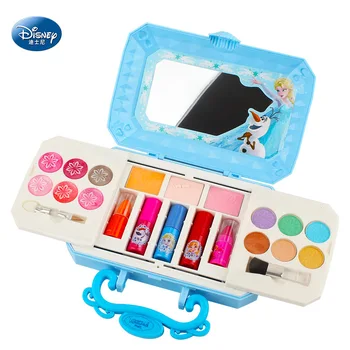 

Disney children's Cosmetics set Frozen Girl Princess makeup Girls dress up toys
