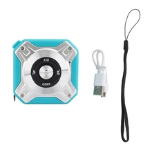 

Fashiontape Measure 2-In-1,Multifunctional Distance Meter With LCD Digital Display For Measuring Distance Area Volume Blue