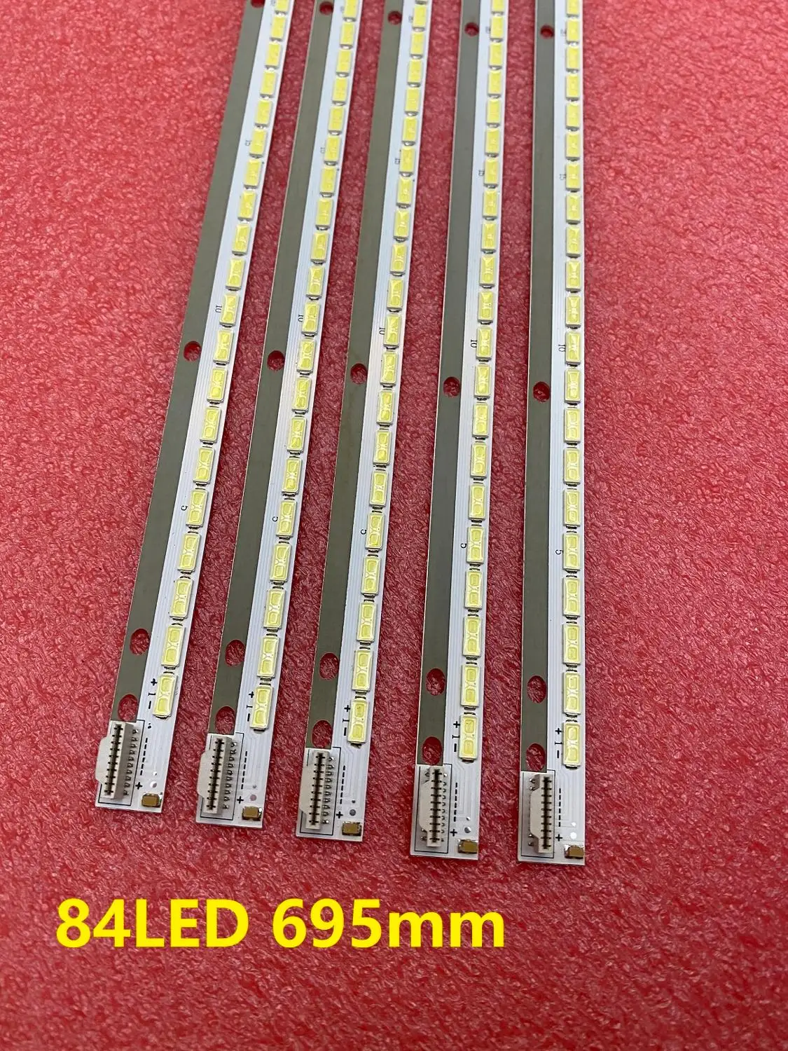 10 шт./лот светодиодная Подсветка полосы для LG 55LA640S 6922L 0048A 0079A 0061A 55E610G 55 V13 край 6920L