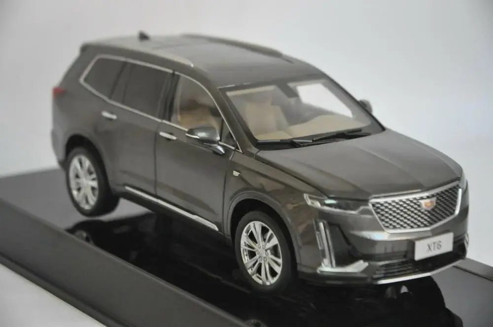 1:18 литая под давлением модель для GM Caddillac XT6 SUV игрушечная машинка миниатюрная Коллекция подарков Горячая Распродажа XT