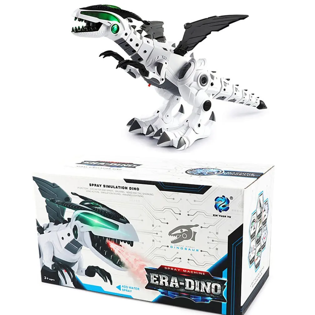 Спрей механический динозавр игрушка Моделирование Spitfire электрическая Игрушечная модель динозавра детские электрические игрушки