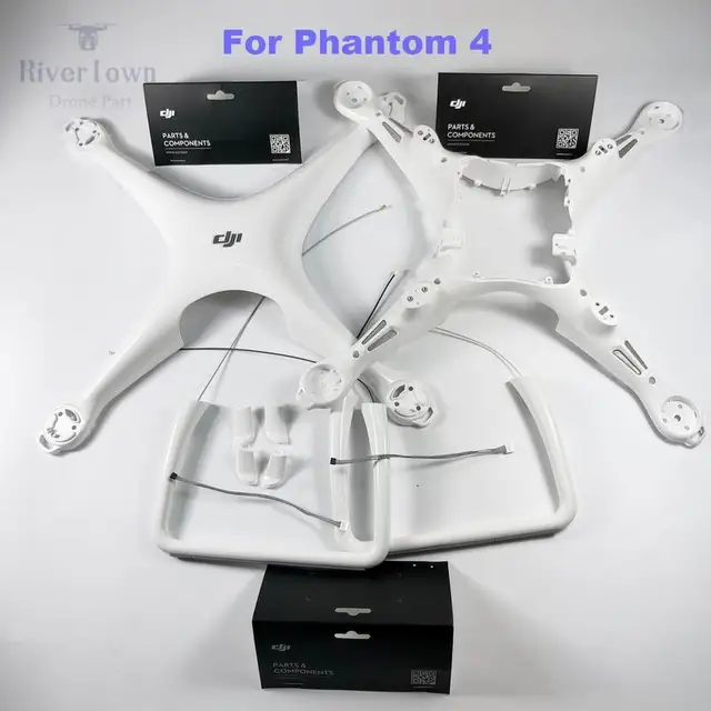 DJI Phantom 4 Drone Body Shell Landing Gear Upper Bottom Light Cover Screw Set