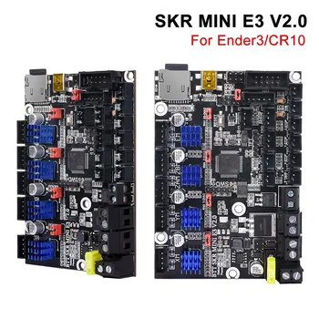 

SKR MINI E3 V2.0 32Bit Control Board With TMC2209 UART SKR V1.3 For Creality Ender 3 upgrade CR10 3D Printer Parts