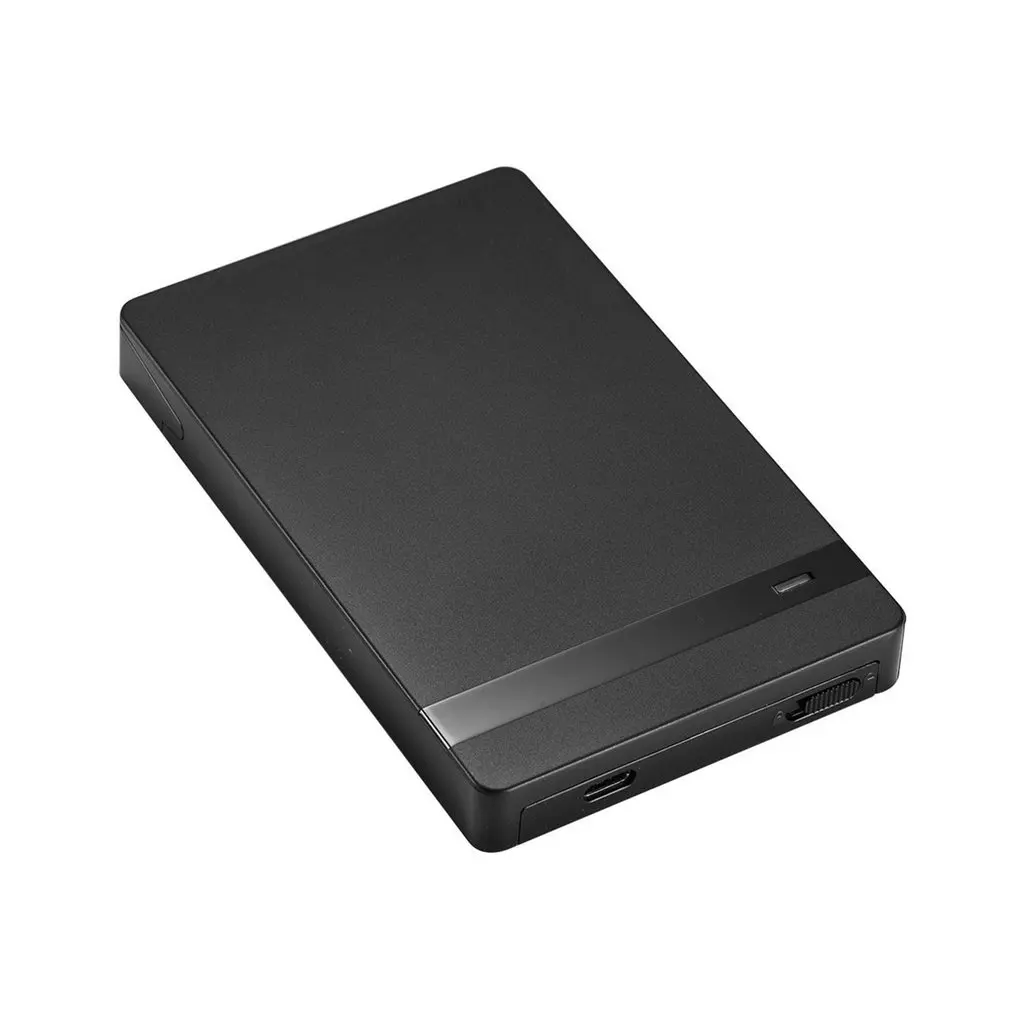 Жесткий диск корпус мобильный жесткий диск коробка USB3.0 к SATA Hardisk с USB C кабелем для Windows для Mac OS