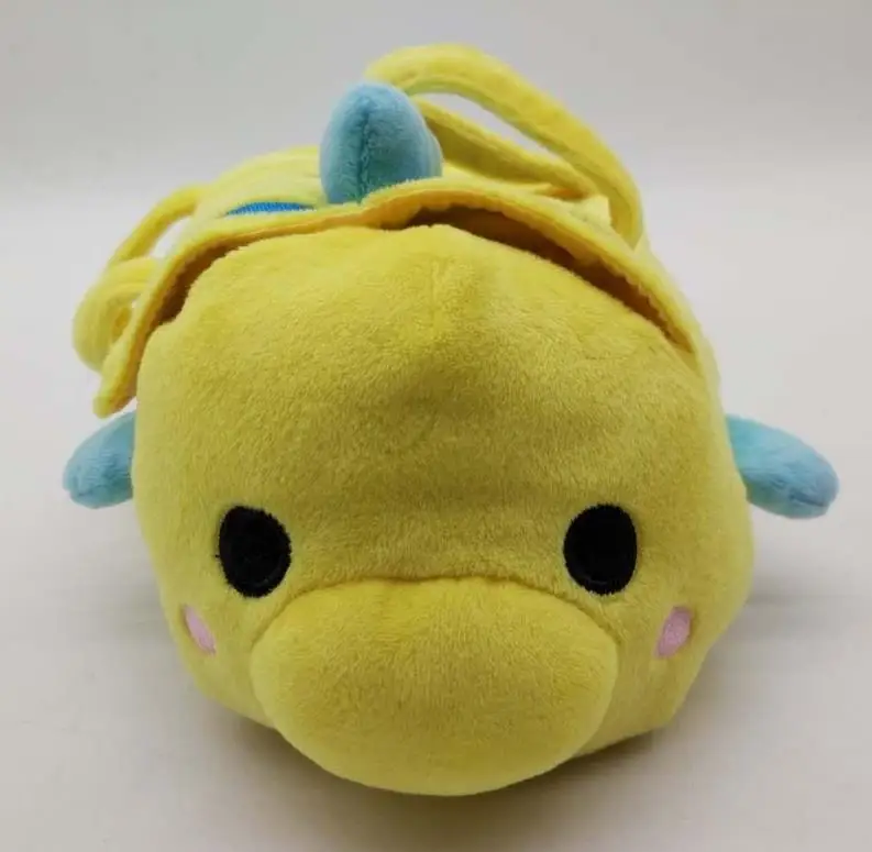 Disney THE LITTLE MERMAID FLOUNDER BAG SATCHEL BAG WhiteBlack Store