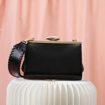 

Woven Shoulder Strap Bag Women's 2020 New Style Shoulder Bag