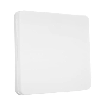 

Surface mounted LED luminaire, removable, square, 230x230x40 mm, 36 W, 3240 lm, 6500 K 499486