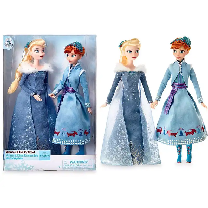 muñeca anna frozen disney