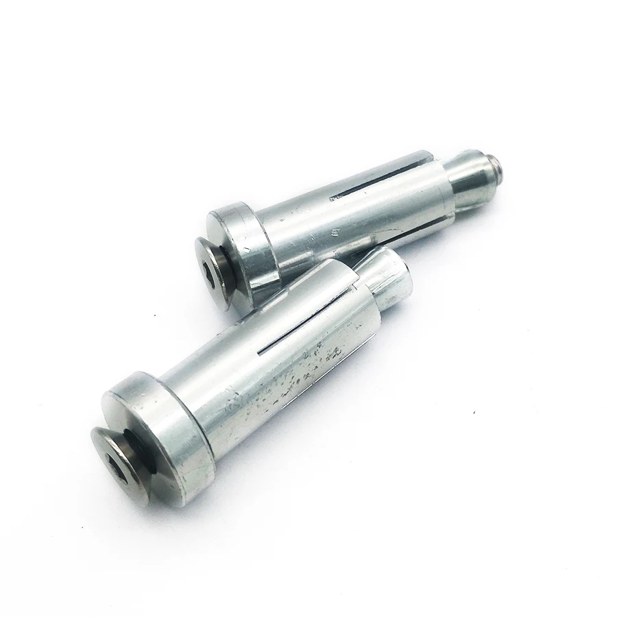 2pcs 22/28mm Retrofit Motorcycle Handguard Bracket Expansion Screw Handguard Parts