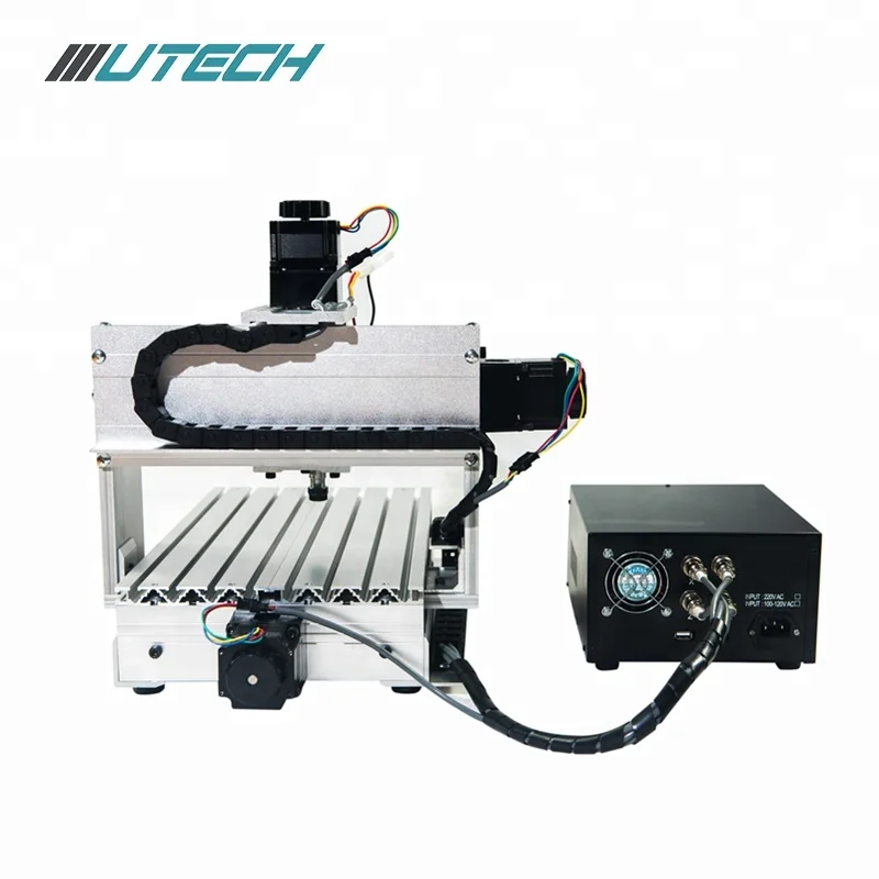 

4 Axis Mach3 System Vertical Table Steel Structure Machine CNC Machine