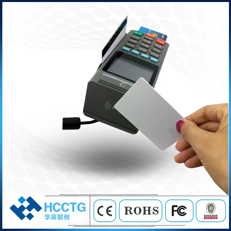 USB интерфейс Windows кардридер терминал, NFC Pos машина для хранения устройство считывания банковских карт Z90PD