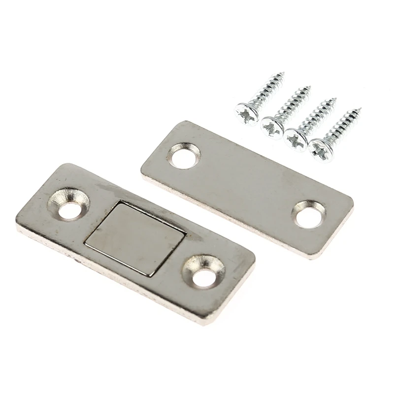 Mini Strong Door Closer Magnetic Door Catch Latch Door Magnet for Furniture Cabinet Cupboard with Screws Hot Sale