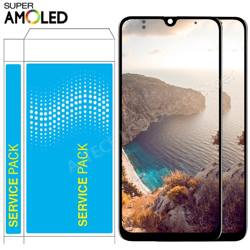 

For Samsung galaxy A30 A305/DS A305A A305F A305FD Display Touch Screen with frame Digitizer Assembly For Samsung A30 LCD Display