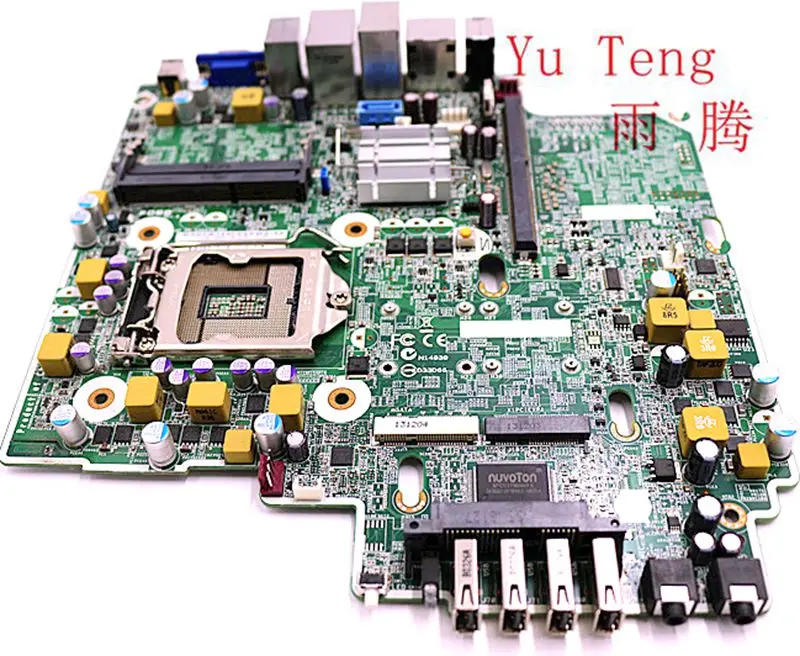 Подходит для HP Compaq 8300 Elite USDT Q77 материнская плата 711787 001 100% тест ок