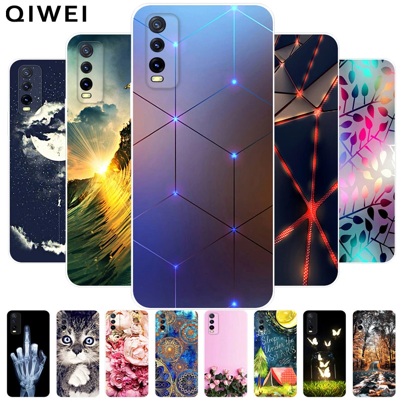 For Vivo Y Case New Fashion Soft Tpu Silicone Cover For Vivo Yi Ys Ya Yg 21 Phone Cases Y Y s i Yg S Phone Case Covers Aliexpress