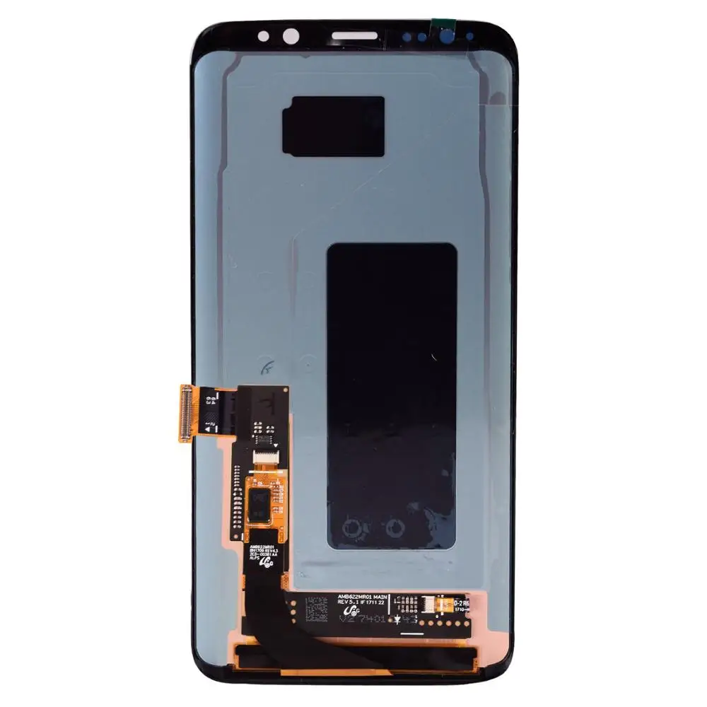 ЖК дисплей AMOLED для SAMSUNG Galaxy S8 + Plus G955U G955F сенсорный экран с дигитайзером и