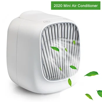 

USB Air Conditioner Portable Conditioning Fan Home Cooler Cooling System Mini Air Conditioner Cooling Fan