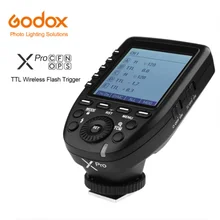 Godox XPRO Original Series Flash Trigger Transmitter Xpro-C/N/S/F/P for Canon Nikon Sony Olympus Pentax Fuji