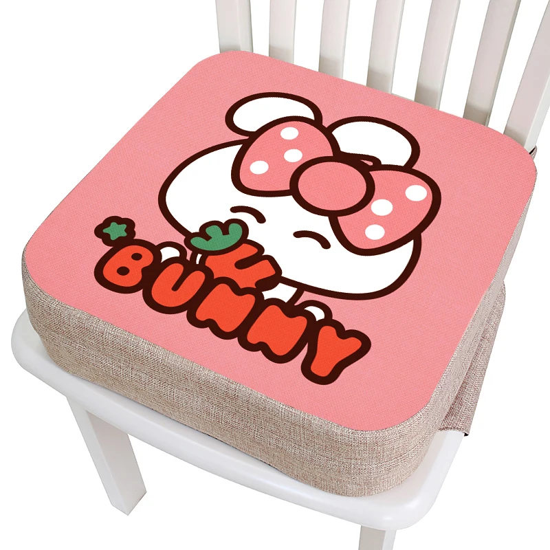 Increasing Seat Baby Increased Chair Pad Children Dining Cushion Adjustable Removable Highchair Chair Booster Cushion Seat