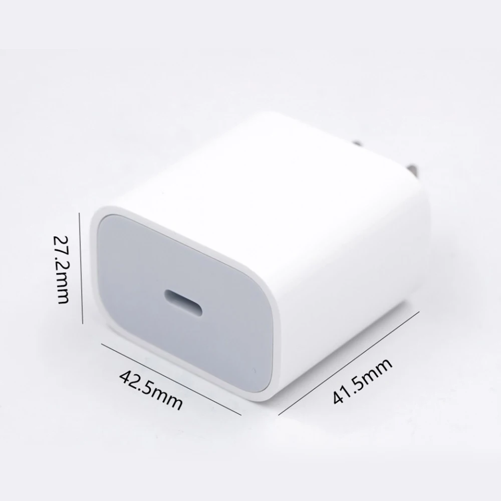 18 Вт быстрое зарядное устройство USB-C адаптер питания для iPhone 11/11 Pro/11 Pra MAX/XR/iPad