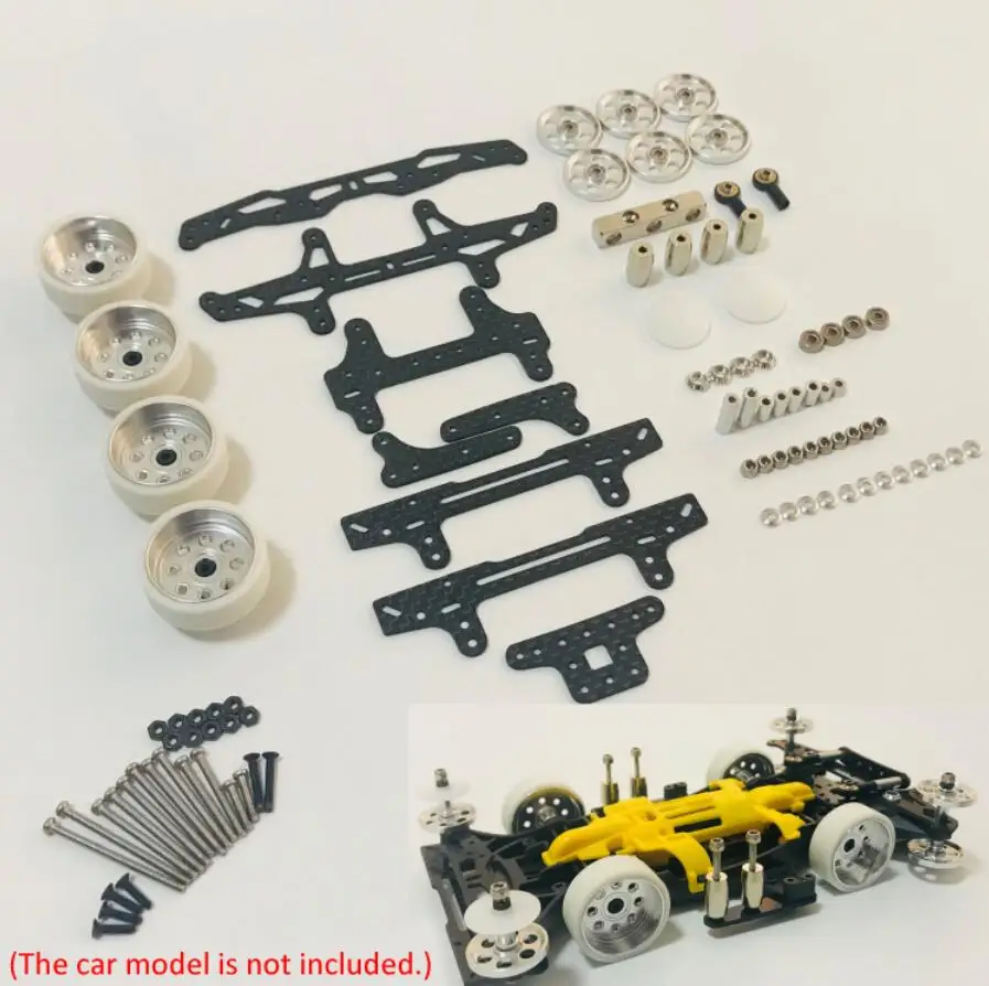 MA/AR/S2/MS/FMA шасси модифицированные запасные части для Tamiya Mini 4WD модель автомобиля стрельба Proud Star/STRATO WECTOR/GREAT BLASTSONIC - Цвет: for MA FMA