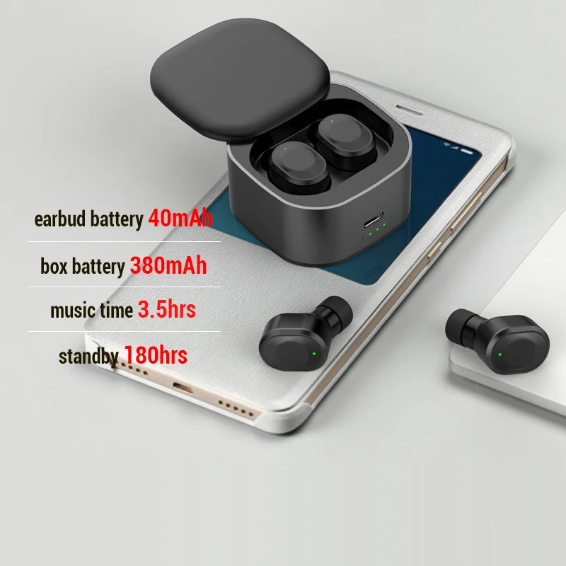 360 поворотные беспроводные наушники, Bluetooth наушники, TWS Bass, стерео гарнитура для Xiaomi Airdots, спортивные наушники для Meizu huawei