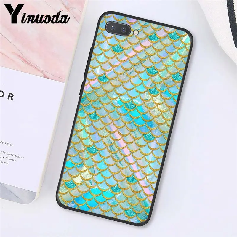 Pink Purple Glitter Mermaid Scales