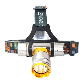 

T6 Rechargeable Dive Headlight Underwater Diving Led Head Lamp Forehead Torch Waterproof 18650 Headlamp for Spearfishing Hunting