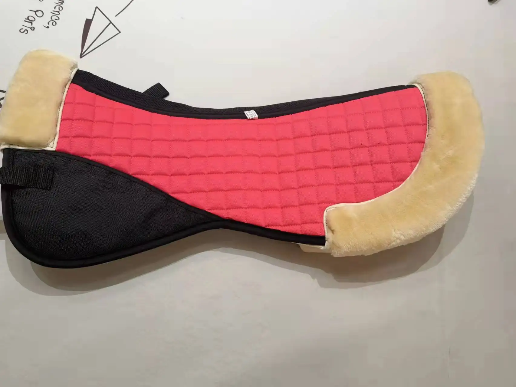 Platinum Horse Saddle Pad Sweat Pad Horse Riding khan Mats Equestrian Comprehensive Sweat Pads