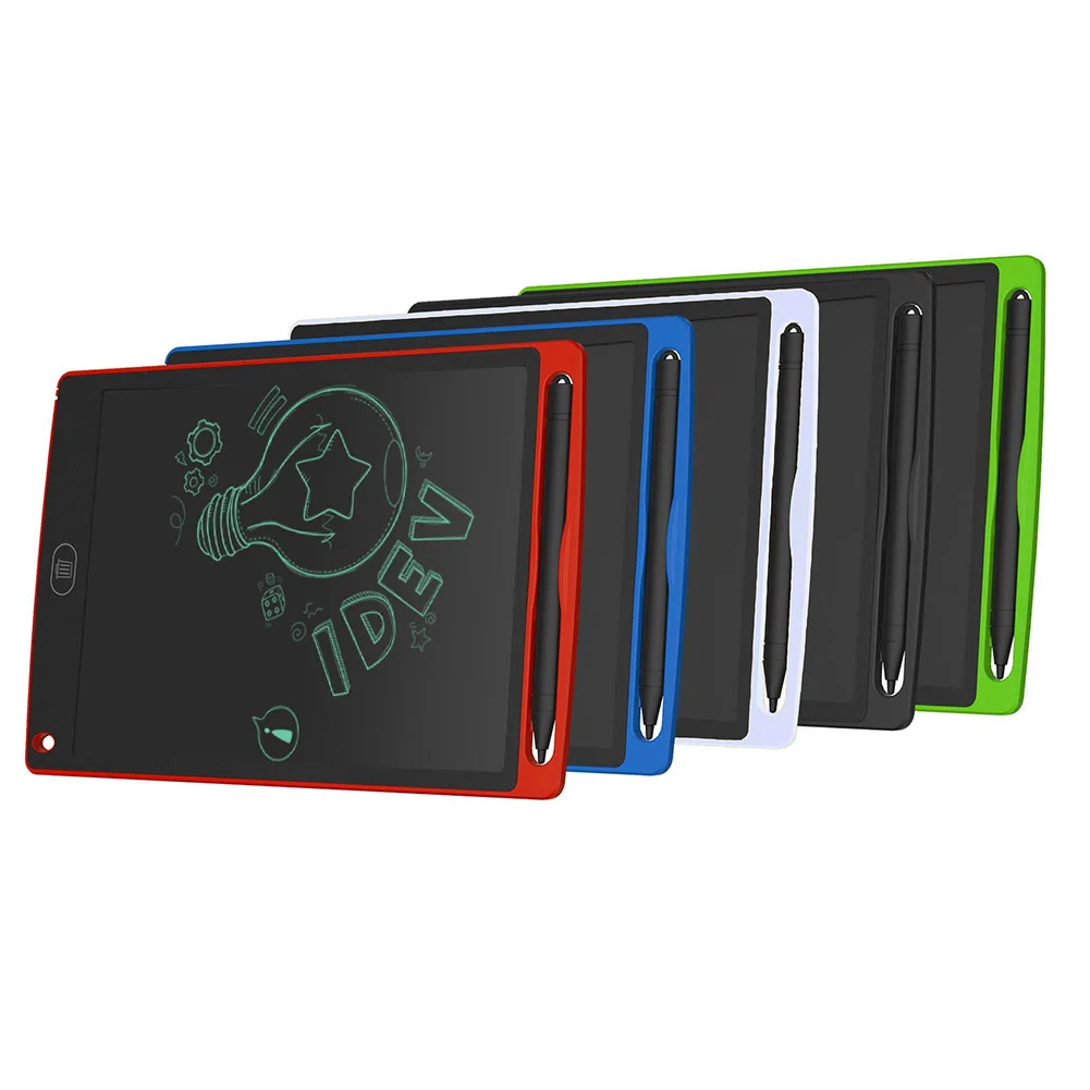 8.5inch LCD Writing Tablet Electronic Writting Doodle Board Digital Colorful Handwriting Pad Drawing Graphics Kids Birthday Gift