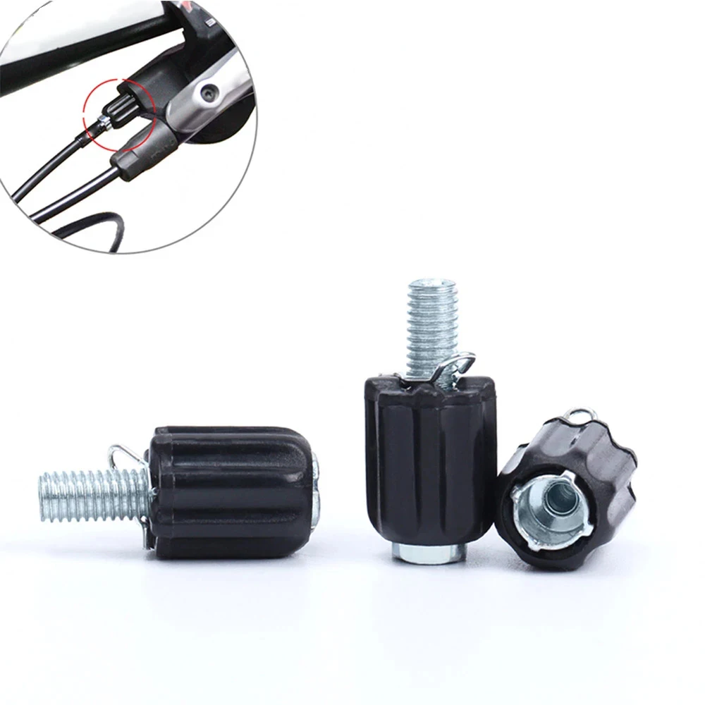 

Bicycle V Brake M5 Screw Adjuster Bolt Bike Brake Adjuster Screws Bike Shifter Brake Cable Positioning Bolt Fine Tuning Screw