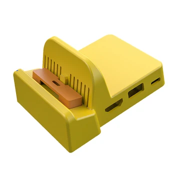 

3Colors For Switch Base NS DOCK Cooling Base Shell Charge Docking Station DIY Modified Shell Replacement