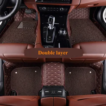 

Good quality rugs! Custom special car floor mats for Mercedes Benz GLE Class 2018-2013 durable waterproof two layers car carpets