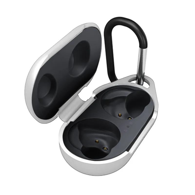 

Silicone Comprehensive Protective Case for Samsung Galaxy Buds Sports Bluetooth Earphone Accessory Anti-shock Full Cover