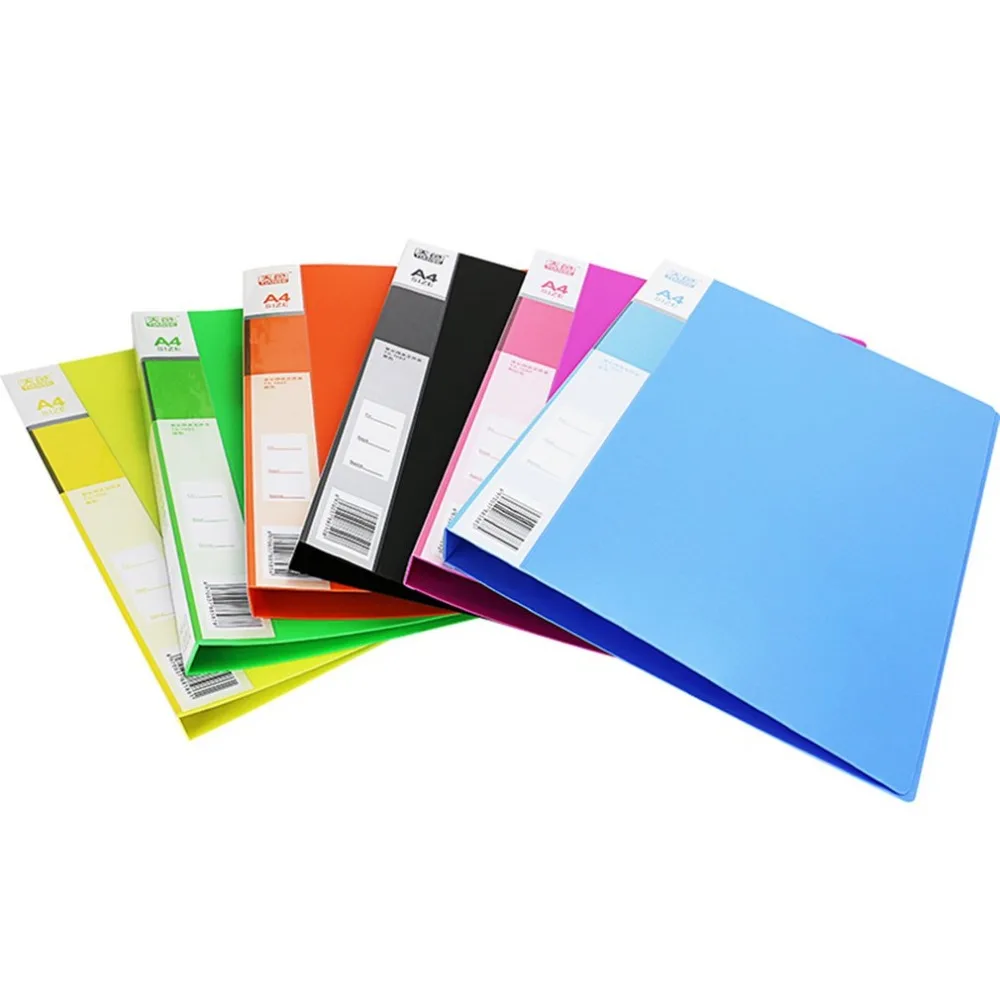 TIANSE TS-1603 сплошной цвет канцелярские файлы папка портативный размер Бизнес офис держатель для документов папка для бумаги А4