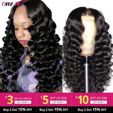 Малазийские пряди с легкой глубокий Синтетические волосы на кружеве человеческих волос парики для чернокожих Для женщин глубокая волна фронтальной парик 4x4 закрытие парик еще один Синтетические волосы на кружеве парик