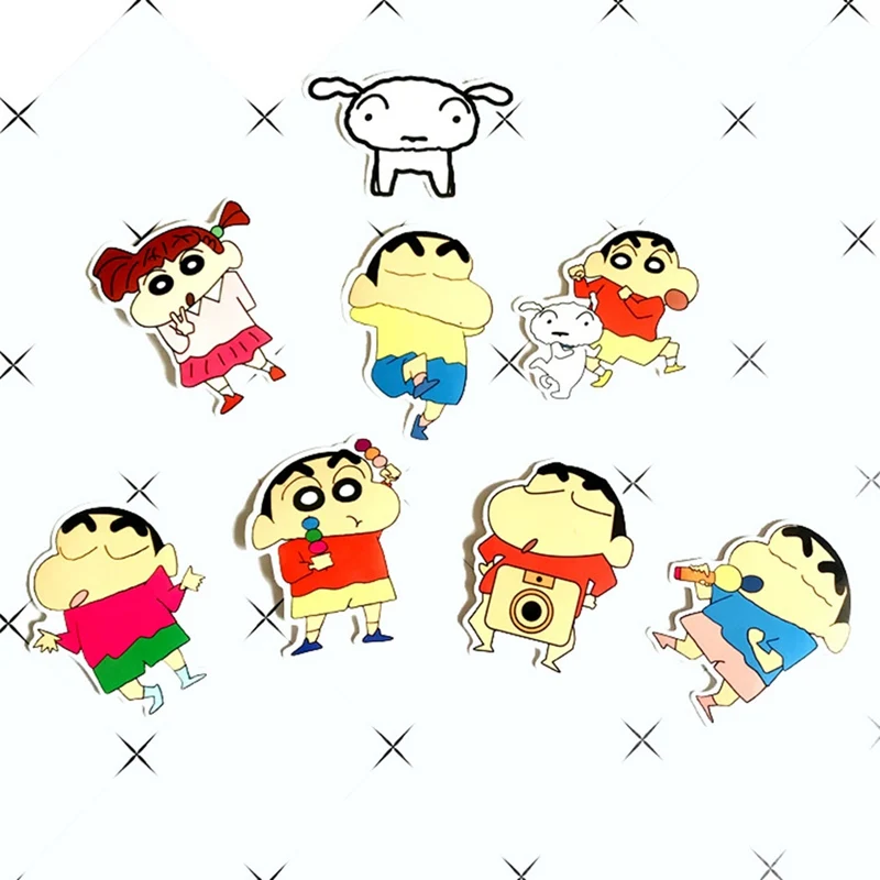 50 шт. Crayon Shinchan стикер для багажа Скейтборд телефон ноутбук мото велосипед стены гитары/DIY Скрапбукинг