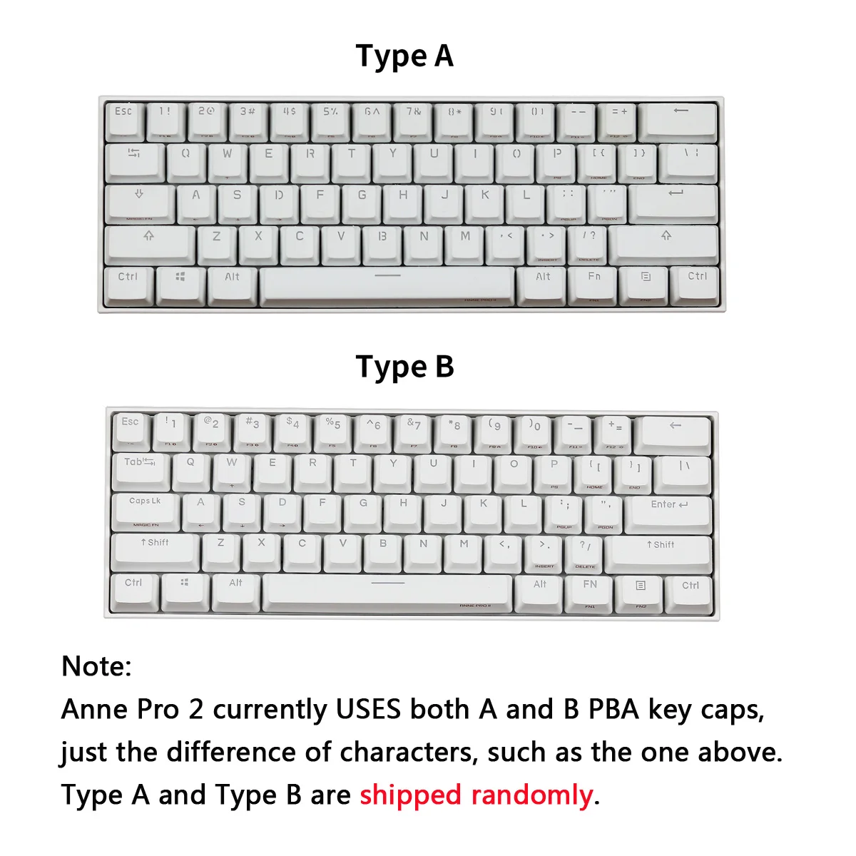 Anne Pro 2 клавиатура bluetooth 4,0 type-C 60% RGB 61 клавиша Механическая игровая клавиатура красный синий коричневый переключатель Gateron
