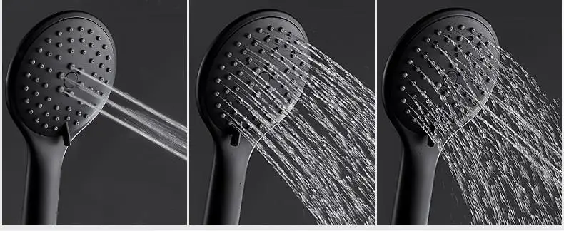 Regendouche Black timna Douchette Regadera De Prysznic панель Ducha Painel Doucheset Eletrico Chuveiro душ для ванной комнаты