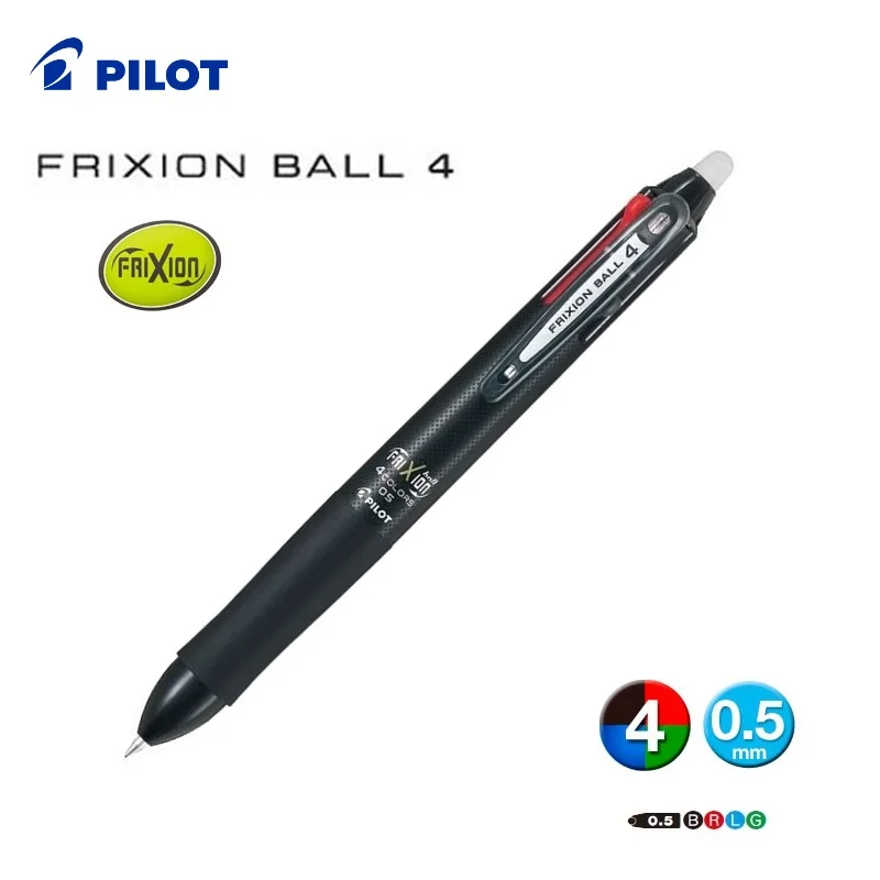 Stylo gel effaçable PIuno Friction, stylo gel effaçable 0.4mm LFPK