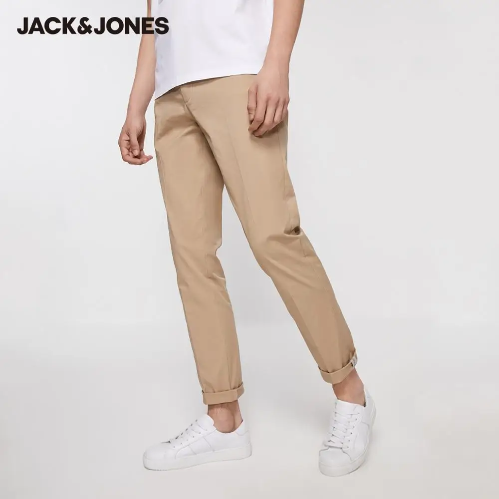 Slim Fit Casual Pants Menswear 